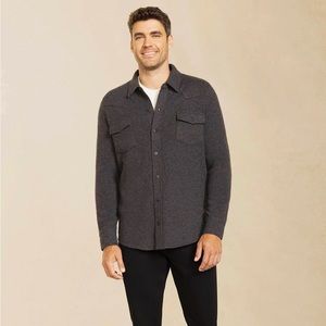 Naked Cashmere men’s button up
